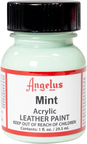 Miniatura 70 de Angelus - Pintura acrílica para cuero, 4 Fl Oz, color blanco - Pintura para cuero profesional flexible, resistente a grietas, arañazos