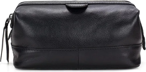 Patricia Nash Neceser de viaje para hombres - Funda de viaje de lona para motocicleta, kit Dopp para hombres, lona de algodón encerado, bolsa de