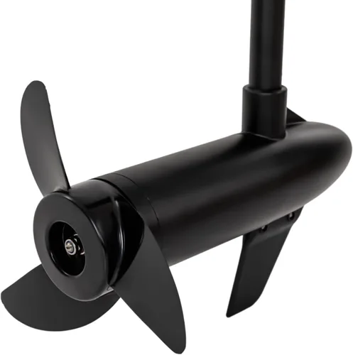 Miniatura 6 de Motor de arrastre eléctrico de empuje de 40 libras, motor de arrastre de agua salada montado en el travesaño para kayak barco inflable, eje de 30