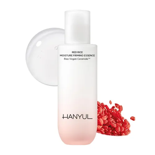 Miniatura 9 de HANYUL Suero Hidratante de Arroz Rojo con Ceramida Vegana Cuidado de la piel coreano para hidratación profunda, brillo radiante de la piel