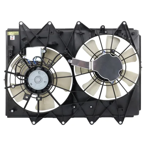 Miniatura 153 de TRQ Conjunto de ventilador de refrigeración del radiador CH3115205 compatible con Jeep Renegade 2019-2021