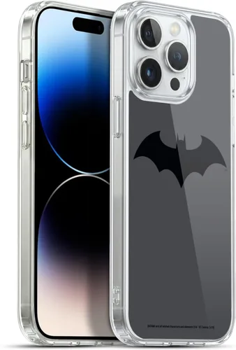Miniatura 239 de Head Case Designs Funda de gel con licencia oficial de Batman DC Comics Bat Signal Logos [protección de grado militar] compatible con Apple iPhone 7