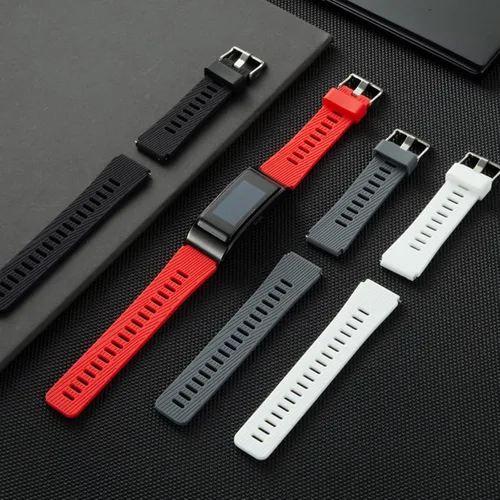 Miniatura 8 de Correa de repuesto para Casio F-84F-91WF-94F-105A158A168, correa de reloj de silicona suave para Casio Serie A158