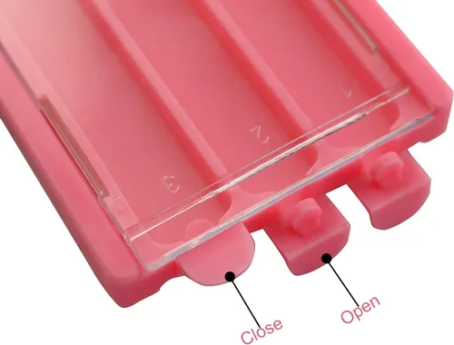 Miniatura 6 de XGNG Caja de almacenamiento de agujas de coser de 7 Uds. Caja de almacenamiento de agujas de plástico Caja de almacenamiento de agujas de coser a