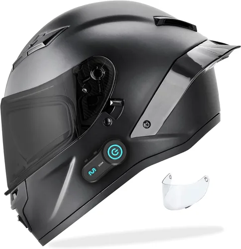 Miniatura 8 de GDM Casco de motocicleta Demon con Bluetooth