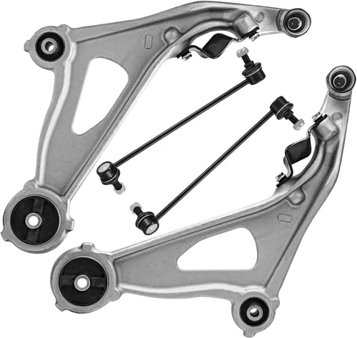 Miniatura 47 de Detroit Axle - Kit de extremo delantero para Chrysler 300 2005-2023 Dodge Challenger 2006-2023 Charger 2005-2008 Magnum 2005-2008, 2 brazos