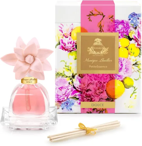 Miniatura 8 de AGRARIA Set de Difusor de Aroma de Flores y Varillas AirEssence, Juego de Fragancia Botánica de Flores Sola Hecho a Mano, Juego de Difusor de Aceite