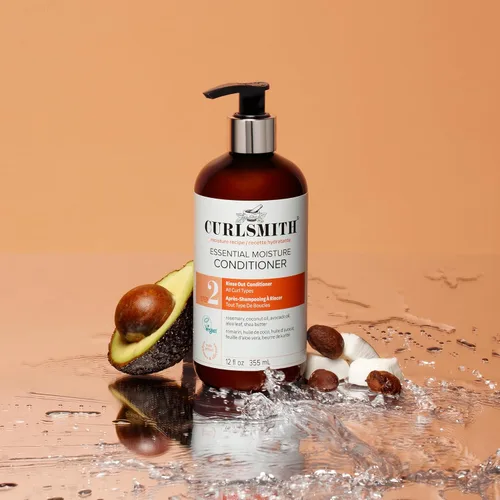Miniatura 8 de CURLSMITH Essential Moisture Conditioner - Hydrating Conditioner for Curly Hair, Lightweight and Softening, For All Curl Types, Vegan & Cruelty Free