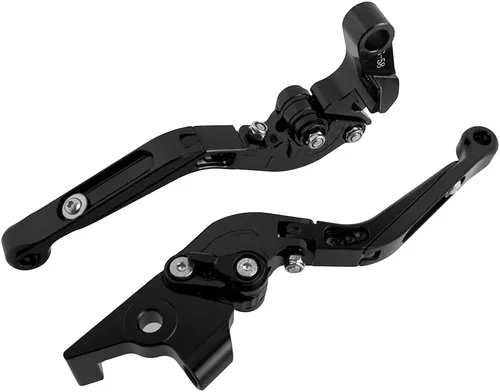 Miniatura 5 de Para Yamaha MT-09 Tracer 2015-2020 para MT-09/SR 2014-2019 Accesorios de motocicleta CNC Ajustable Plegable Extendable Palancas de embrague de freno
