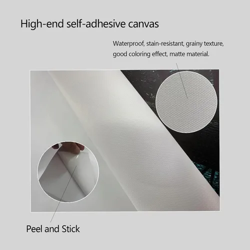 Miniatura 3 de Papel tapiz floral de peonía gris para despegar y pegar para dormitorio, sala de estar, 58 x 86 pulgadas
