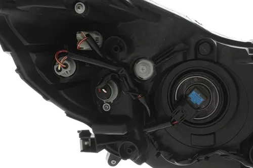 Miniatura 6 de Para Subaru Impreza Faros Lámparas Set 2015 2016 Halógeno Negro Trim Conductor y Pasajero Lado