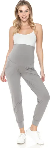Miniatura 52 de Leggings Depot Pantalones de maternidad para mujer, sobre el vientre, pantalones deportivos casuales para descansar