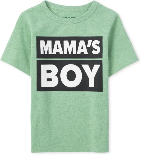 Miniatura 3 de The Children's Place Baby Toddler Boys Short Sleeve Multi Color Graphic T-Shirt