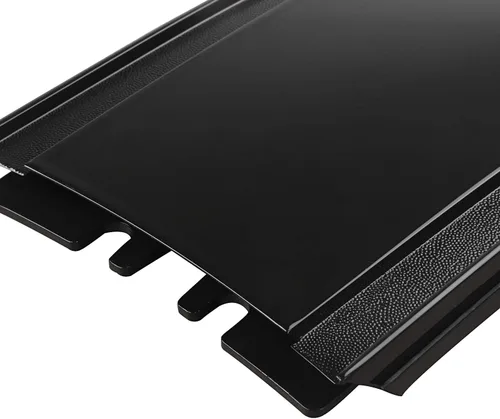 Miniatura 6 de Extensión de panel inferior de plástico ABS para motocicleta, compatible con Harley Softail FXST FLST 2000-2017