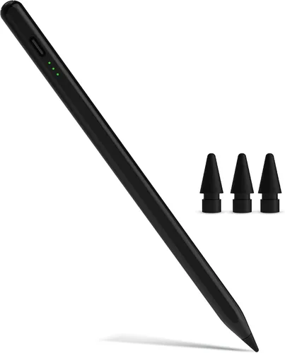Miniatura 11 de Lápiz para Apple iPad A16 10ª Generación, Lápiz capacitivo de carga rápida para iPad A16/11-6ª gen 2025-2018, Air 11"/13" M3/M2/5ª-3ª, Pro