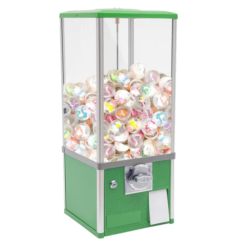 Miniatura 13 de Máquina expendedora, máquina expendedora comercial de juguetes y dulces en cápsulas, máquina clásica de chicles, máquina dispensadora de premios