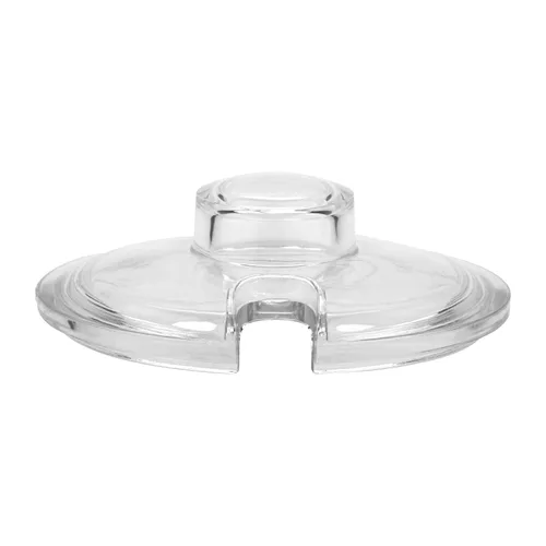 Miniatura 3 de G.E.T. CD-8-C-2-CL - Tarro de condimentos resistente a la rotura con tapa ranurada, transparente