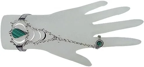 Miniatura 2 de Mia Jewel Shop - Pulsera de plata con forma de lágrima con anillo