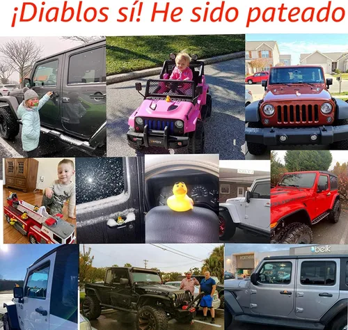 Miniatura 6 de XY-WQ Paquete de 100 patos de goma para Jeeps Ducking, pato flotante a granel de 2.3 pulgadas para niños, surtido de juguetes de baño para bebés