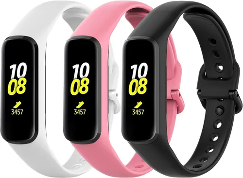 Miniatura 10 de LeongLzt Galaxy Fit 2 bandas de repuesto para Samsung Galaxy Fit 2, correas de silicona suave Galaxy Fit2 para Samsung Galaxy Fit2 SM-R220 bandas