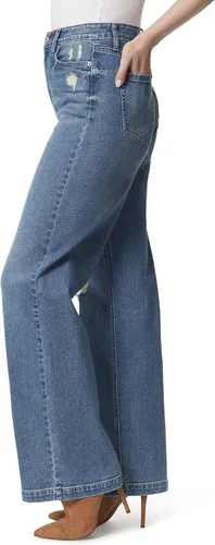 Miniatura 2 de Jessica Simpson Jeans de pierna ancha para mujer