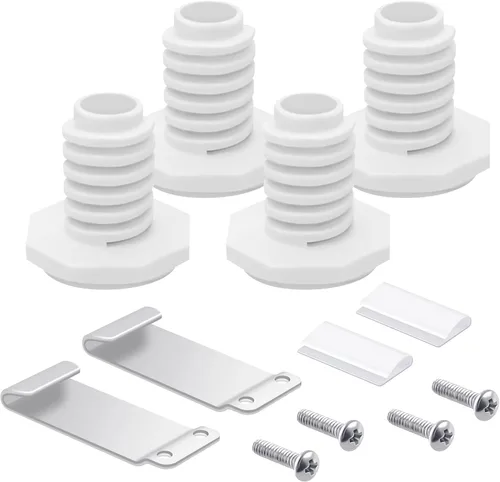 UPGRADE W10869845 - Kit de apilamiento para secadora Whirlpool Maytag Standard y Long Vent Dryer & Lavadora, reemplaza 52774 W10298318 W10298318RP