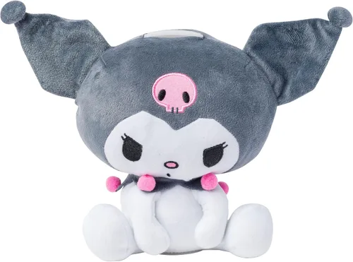 Miniatura 11 de Silver Buffalo Sanrio Hello Kitty en Pose de Sentarse Banco de Monedas de Peluche Suave