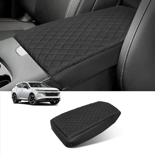 Miniatura 38 de Ajuste Personalizado para Funda de Consola Central 2015-2020 Ford F150, 2017-2022 F250 F350 F450, 2018-2024 Ford Expedition Protector de Brazo
