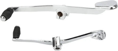 Miniatura 5 de Shanrya Pedal de engranajes, palancas de cambio Powersports, palanca de cambio de marchas L265 mm, acero inoxidable de alta resistencia, resistencia