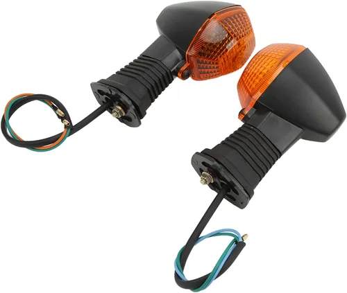 Miniatura 5 de KIMISS Luz de giro de motocicleta, lámpara indicadora de giro delantero ABS de 12 V intermitentes de repuesto para DL 1000 VStrom 20062012