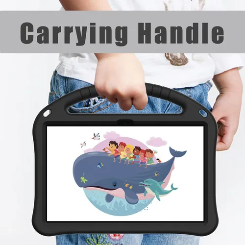 Miniatura 5 de Funda para tableta Revvl Tab 0.18 oz, funda protectora de espuma EVA para niños, cubierta protectora de mango para T-Mobile REVVL Tab 5G (2023)