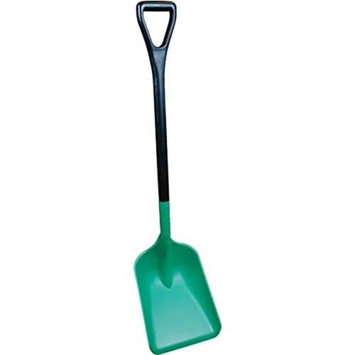 Miniatura 3 de Remco - A Vikan Company 6892SS - Pala de seguridad de polipropileno verde, hoja de 39 pulgadas, 2 piezas
