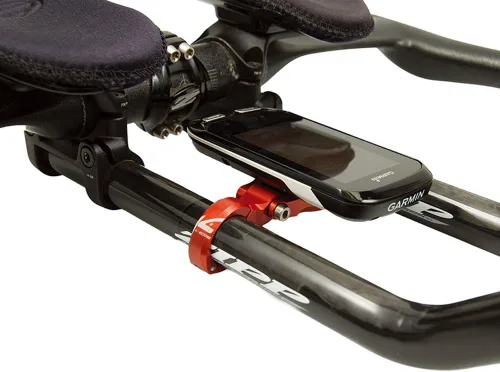 Miniatura 2 de K-Edge Sport TT Soporte para manillar de computadora de bicicleta Garmin Azul Azul Garmin