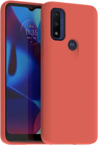 Miniatura 54 de Motorola Moto G Stylus (2022) Funda Protectora - Ajuste de precisión, elegantes fundas absorbentes de golpes para teléfonos - Rosa atardecer