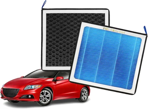 Miniatura 46 de MASHA Filtro de aire de cabina para Honda Accord (2023-2025) Civic (2016-2025) CR-V (2017-2025) Odyssey (2018-2025) con filtros de aire de repuesto