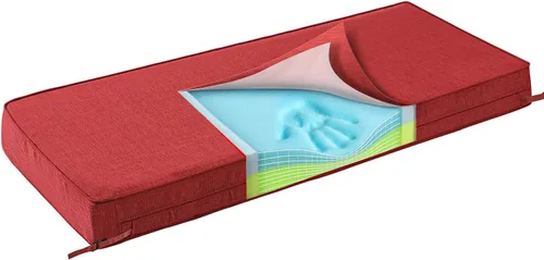 SUNROX Cojín de banco de espuma de gel con lazos, almohadillas universales para banco de espuma ultra duraderas resistentes al agua FadeShield para
