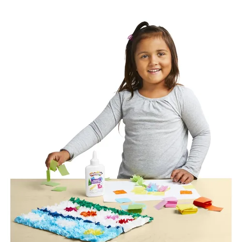 Miniatura 3 de Colorations® Mini cuadros de tejido – 10 colores, 5,000 piezas
