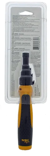 Miniatura 9 de Ideal Electrical 35-075 Twist-a-Nut - Herramienta de desbarbado con punta cuadrada