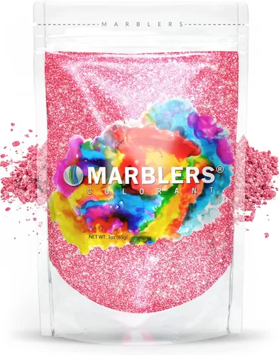 Miniatura 61 de MARBLERS - Polvo de mica natural de grado cosmético, pigmento nacarado, tinte, no tóxico, vegano, libre de crueldad, sombra de ojos, esmalte