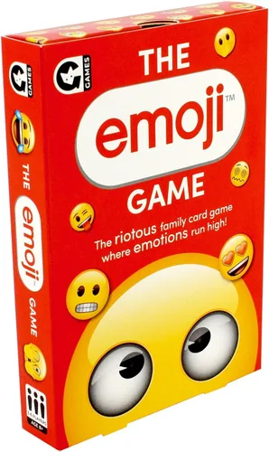 Miniatura 8 de Ginger Fox Juego de cartas de emoji oficial para la familia - Colecciona todas las cartas de emoji en este divertido juego de fiesta