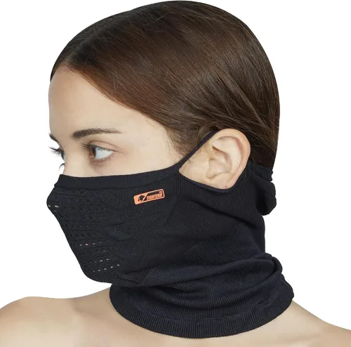 Miniatura 4 de Polaina de cuello de enfriamiento Tightend para hombres y mujeres, doble cara transpirable, cubierta de protección solar UV, A6X