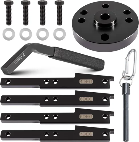 Miniatura 2 de 3163021 Kit de herramientas de sincronización de leva + 3163530 Herramienta de ajuste de freno de motor de 7 mm para motor Cummins ISX QSX X15