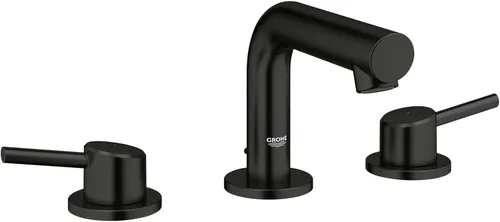 Miniatura 9 de GROHE - Grifo de baño Concetto de 8 pulgadas, con 2 manijas, tamaño chico, latón, de latón, Starlight (20572001)