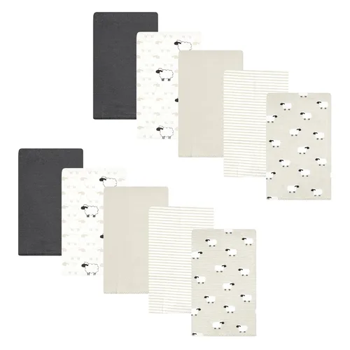 Miniatura 235 de Hudson Baby - Paños unisex de franela de algodón para bebé, bosque, talla única