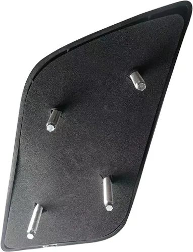 Miniatura 4 de Espejo de capucha cromado de repuesto para lado del conductor izquierdo, compatible con camiones International LT