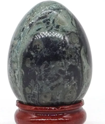 Miniatura 9 de Meditación Home Piedras de Cristal de 1.181x1.575 in, huevo Natural, Reiki Gema Mineral, artesanía, decoración del hogar, Regalo