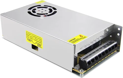 Miniatura 8 de ALITOVE AC 110V/220V a DC 12V 30A 360W Universal Regulada Fuente de alimentación de conmutación Adaptador de transformador Controlador LED para tira