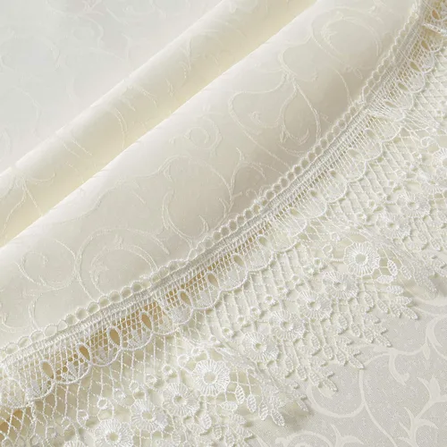 Miniatura 2 de Flor Lazo clásico Lace diseño Manteles, Rectangular