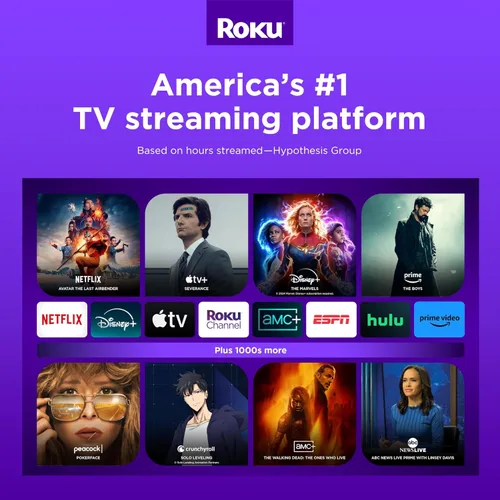 Miniatura 6 de Roku Smart TV – 32 pulgadas Select Series 720p HD RokuTV Voice Remote, imagen brillante, pantalla de inicio personalizable – Noticias locales