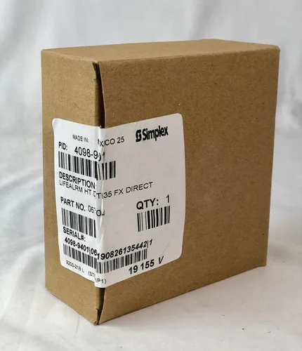 Miniatura 5 de Simplex 4098-9401 - 135° F Vida de temperatura fija HT DT Fax directo